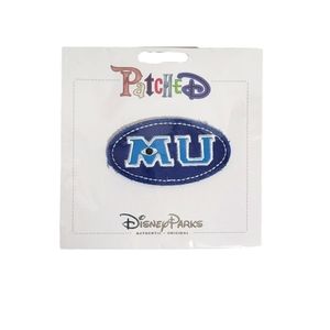 Disney Parks Pixar Monster's University Temporary Adhesive Sew On Patch